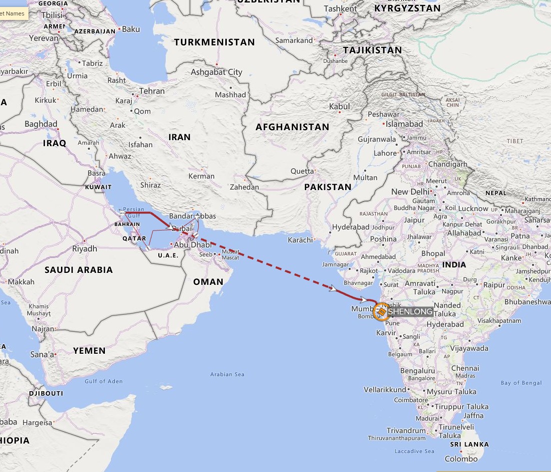 Tường thuật hành trình kịch tính của tàu dầu đầu tiên vượt eo Hormuz đến Ấn Độ - Ảnh 2.
