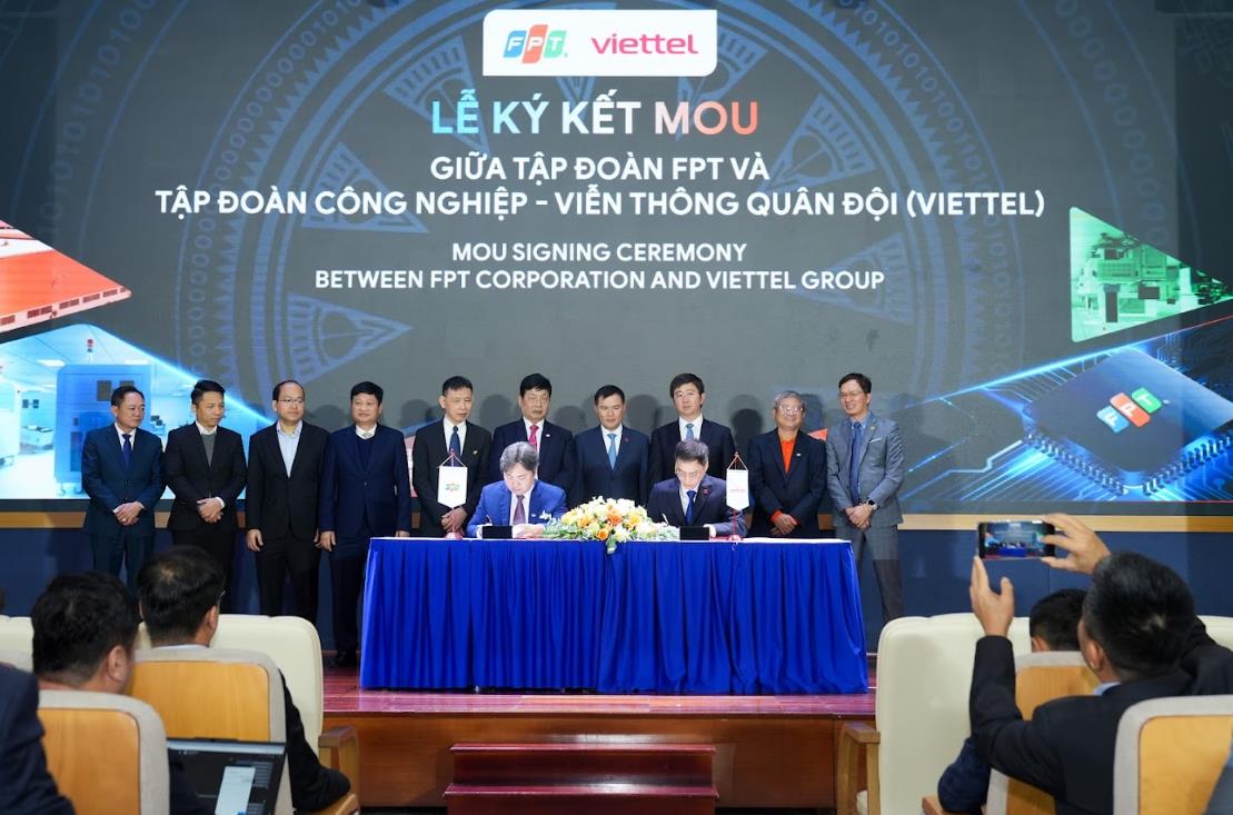 Lãnh đạo FPT: “Liên minh các doanh nghiệp cam kết thúc đẩy hệ sinh thái bán dẫn Việt Nam” - Ảnh 3.