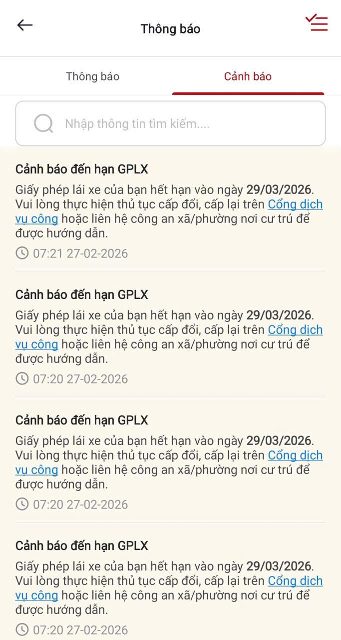 Cục CSGT thông báo nóng về ứng dụng tất cả các tài xế phải có - Ảnh 1.