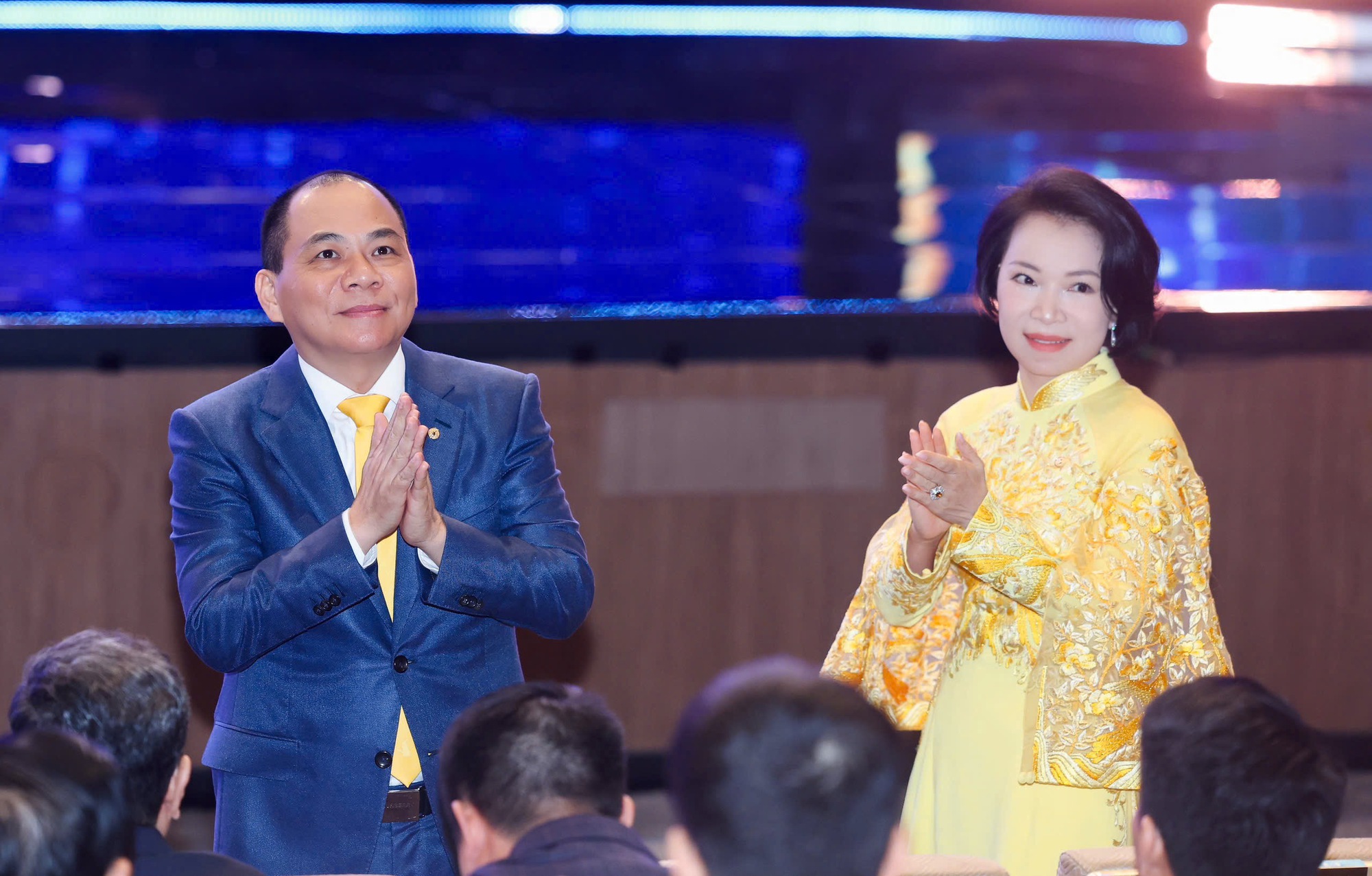 Chân dung vị tỷ phú bên cạnh ông Phạm Nhật Vượng vừa giữ chức Chủ tịch startup vốn điều lệ hàng tỷ đô- Ảnh 2.