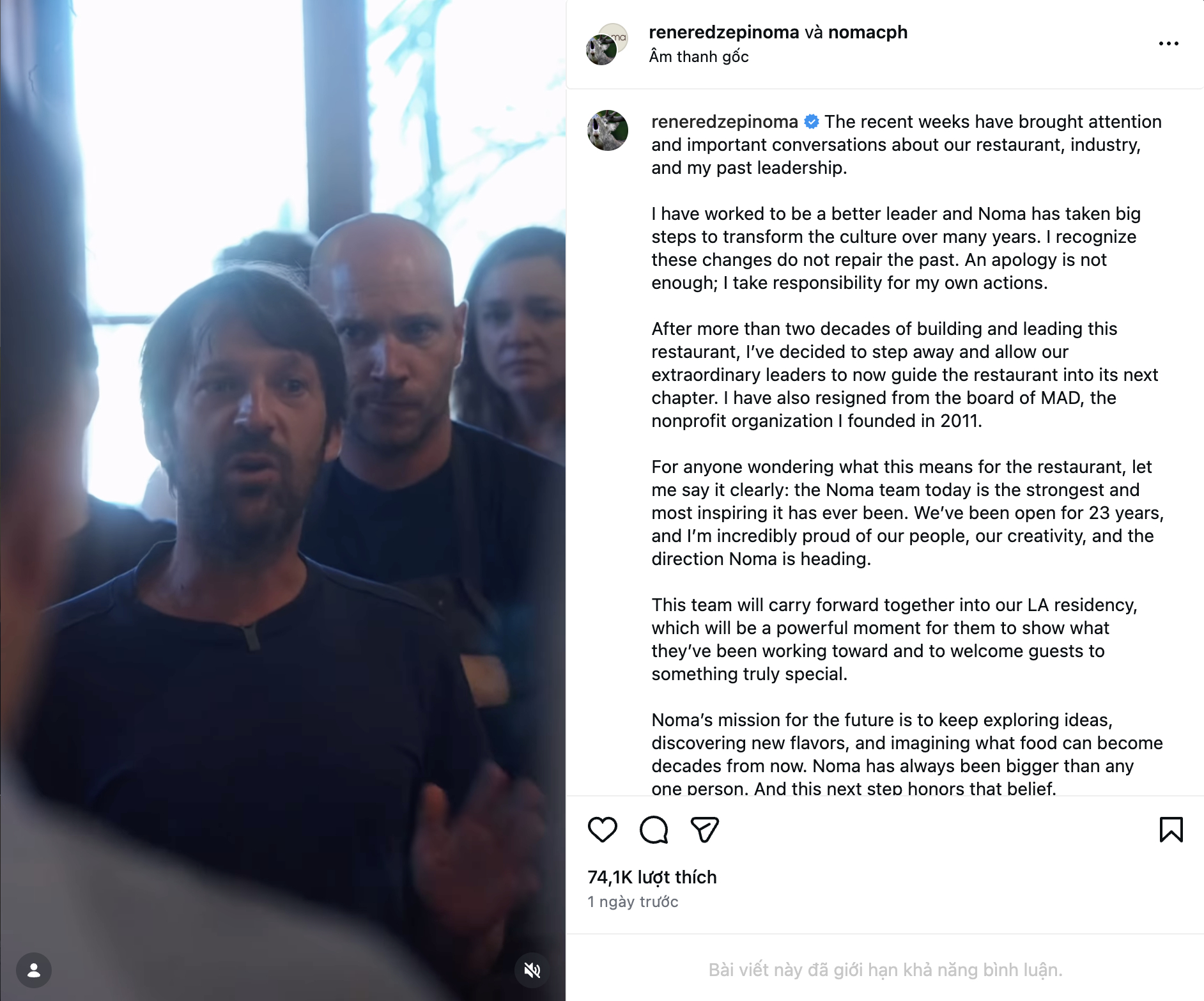 Nóng nhất giới ẩm thực: Nhà hàng 3 sao Michelin bị tẩy chay vì bếp trưởng sỉ nhục và bạo hành nhân viên suốt nhiều năm- Ảnh 5.