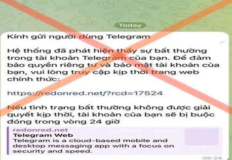 Tất cả người dân đặc  biệt chú ý khi nhận tin "xác minh số điện thoại"- Ảnh 1.
