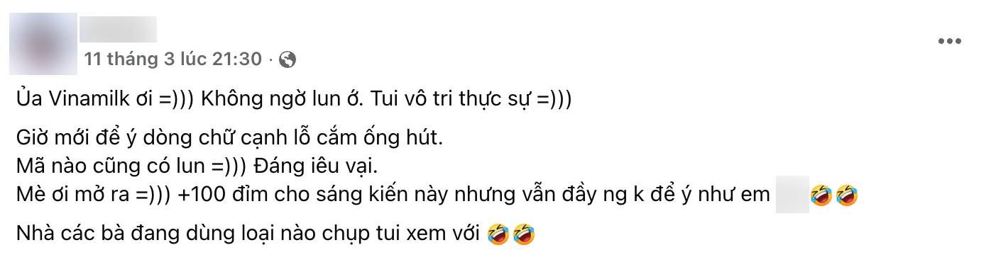 Hãng sữa quốc dân Vinamilk đặt "mật mã" trên bao bì- Ảnh 1.
