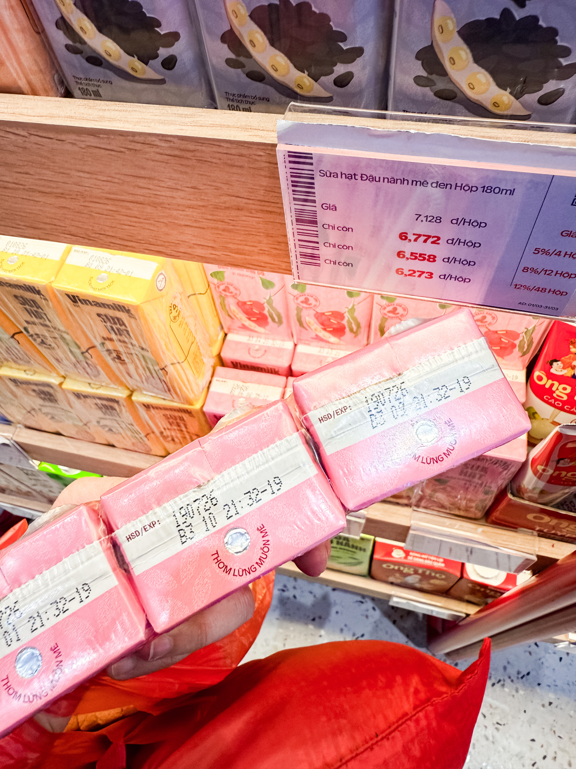 Hãng sữa quốc dân Vinamilk đặt "mật mã" trên bao bì- Ảnh 11.