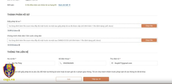 Cách đổi giấy phép lái xe ngay tại nhà mới nhất năm 2026- Ảnh 11.