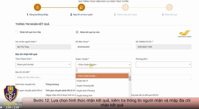 Cách đổi giấy phép lái xe ngay tại nhà mới nhất năm 2026- Ảnh 13.