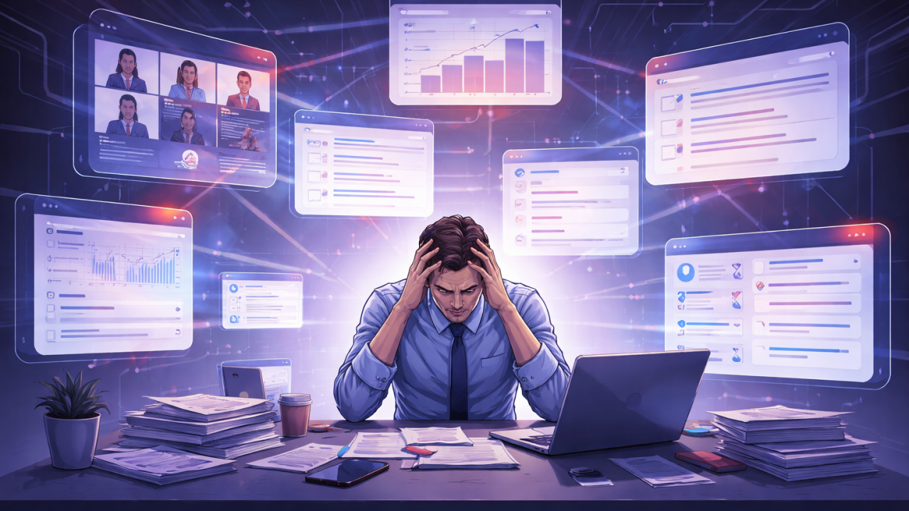 Lời hứa hão của AI: tưởng chỉ phải làm 3 ngày/tuần, hóa ra nhân viên cả tuần ngập đầu trong công việc- Ảnh 1.