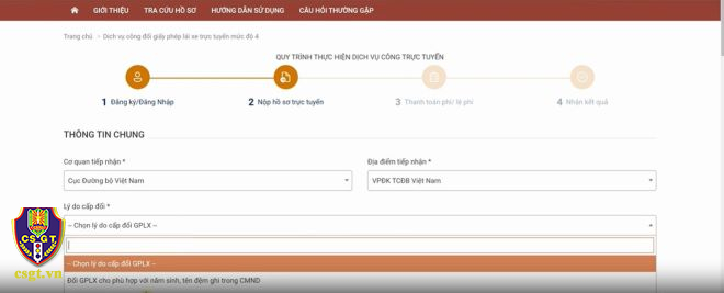 Cách đổi giấy phép lái xe ngay tại nhà mới nhất năm 2026- Ảnh 3.