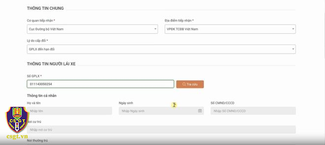 Cách đổi giấy phép lái xe ngay tại nhà mới nhất năm 2026- Ảnh 4.