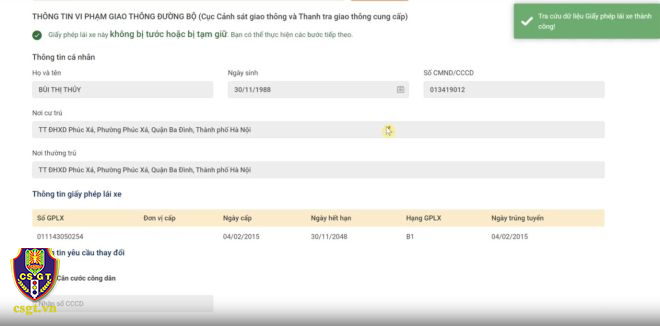 Cách đổi giấy phép lái xe ngay tại nhà mới nhất năm 2026- Ảnh 5.