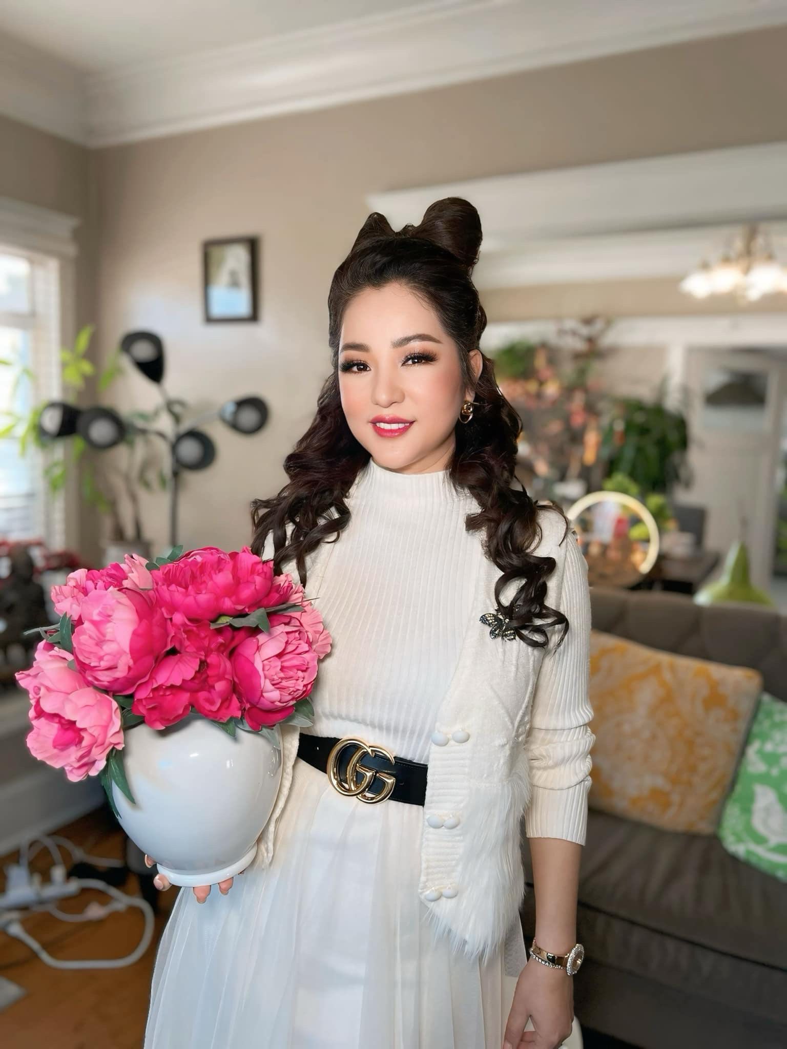 Mẹ đơn thân là nữ NSƯT nổi tiếng miền Nam một thời: U50 bán trái cây ở Mỹ, có người yêu bí mật - Ảnh 5.