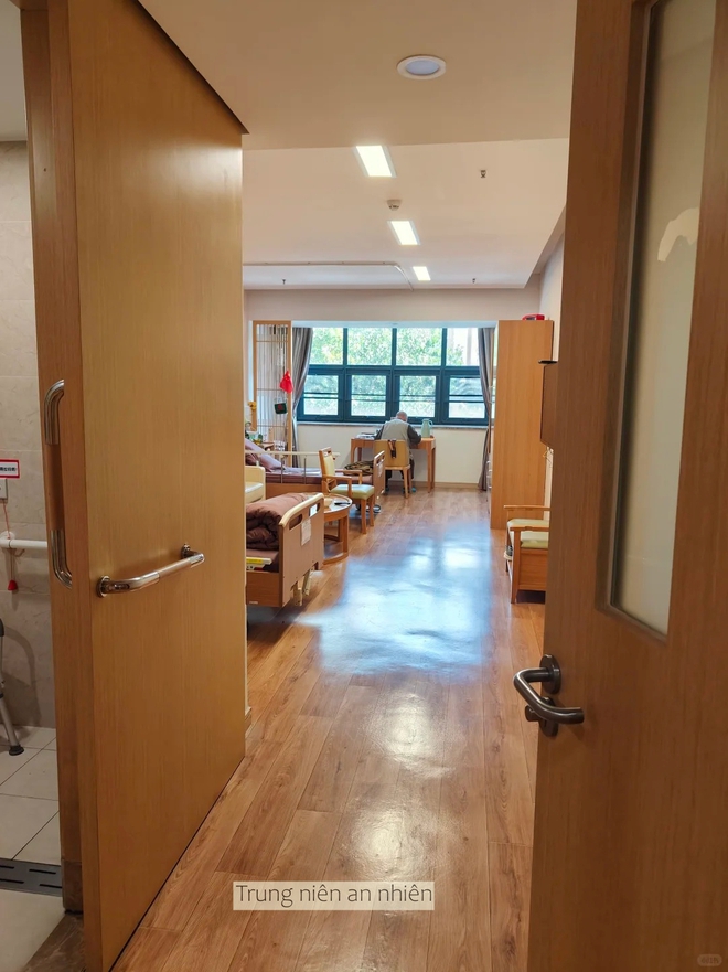 Xuất hiện viện dưỡng lão phòng như chung cư, riêng giá phòng từ 16 triệu đồng/tháng, có sẵn khu khám bệnh- Ảnh 4.