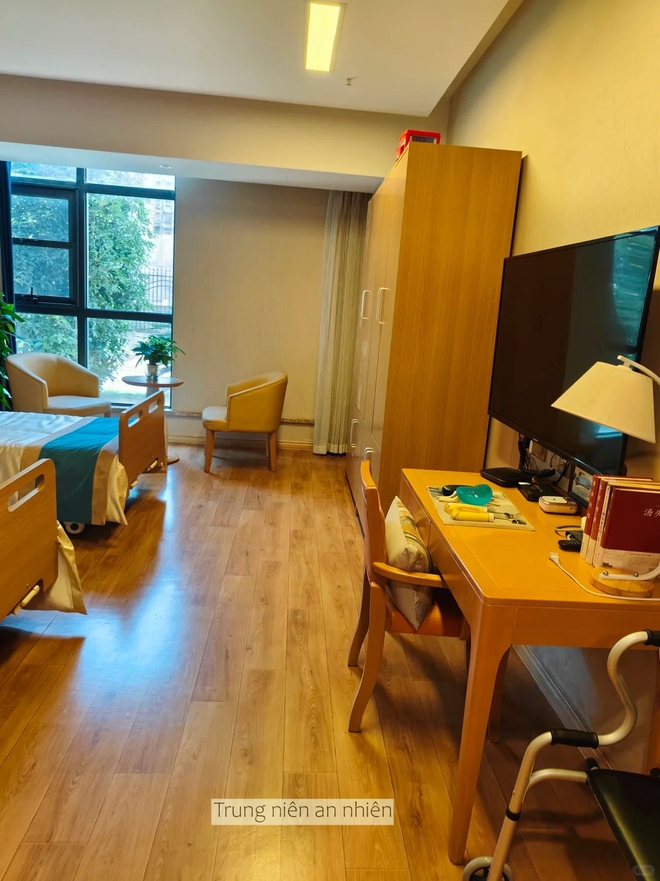 Xuất hiện viện dưỡng lão phòng như chung cư, riêng giá phòng từ 16 triệu đồng/tháng, có sẵn khu khám bệnh- Ảnh 2.