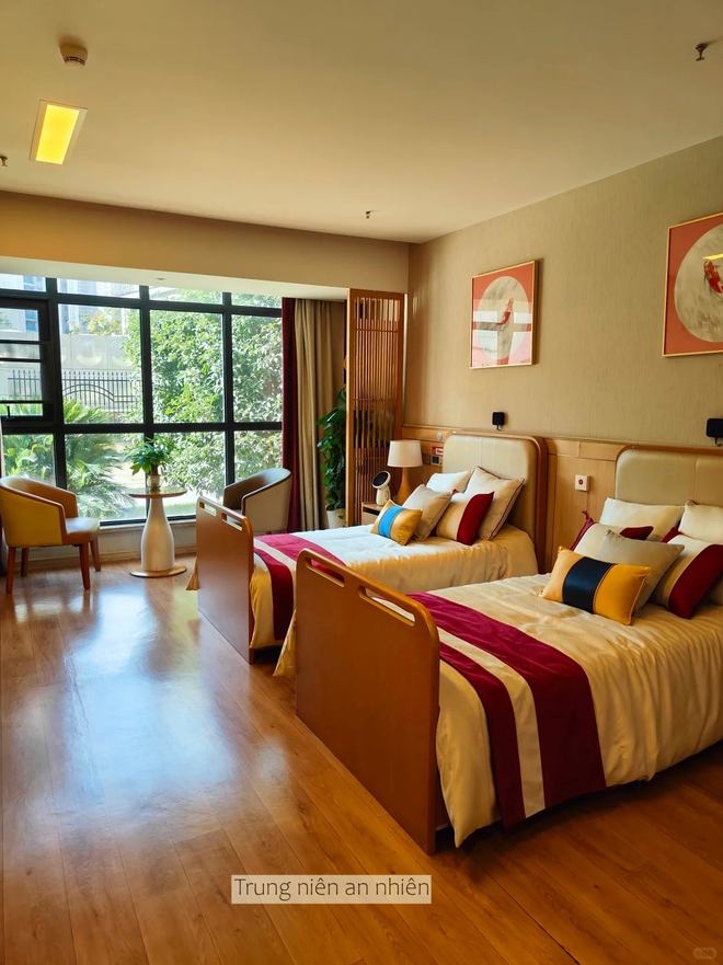 Xuất hiện viện dưỡng lão phòng như chung cư, riêng giá phòng từ 16 triệu đồng/tháng, có sẵn khu khám bệnh- Ảnh 1.
