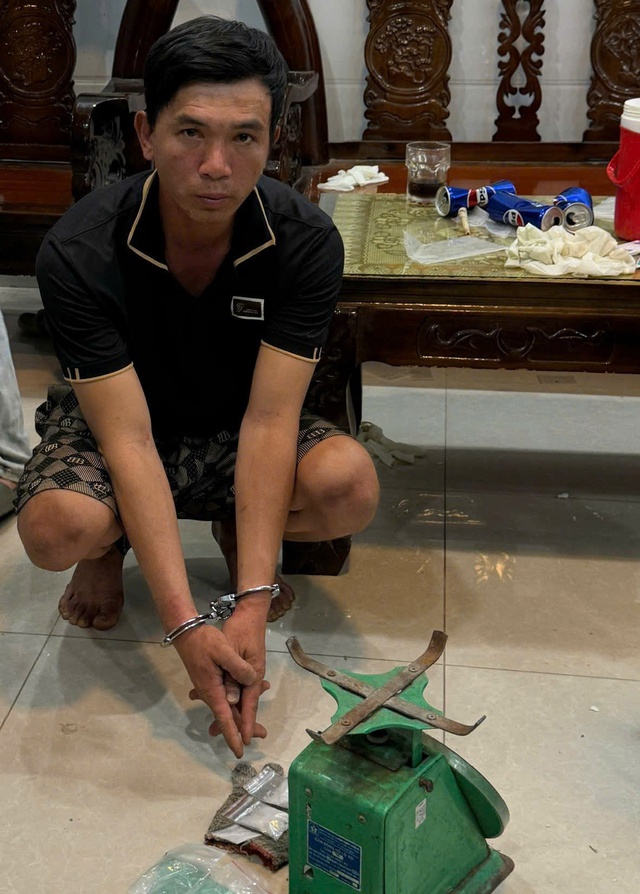 Kiểm tra nơi ở, tạm giữ hình sự Ngô Linh Hồng Thủy- Ảnh 1.