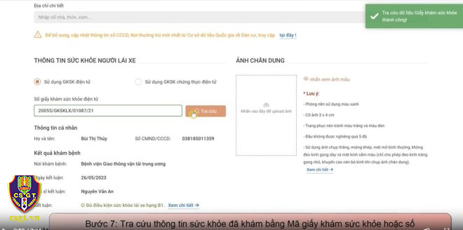 Cách đổi giấy phép lái xe ngay tại nhà mới nhất năm 2026- Ảnh 7.