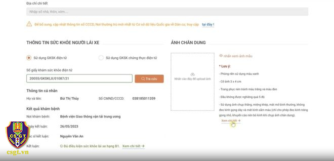 Cách đổi giấy phép lái xe ngay tại nhà mới nhất năm 2026- Ảnh 8.