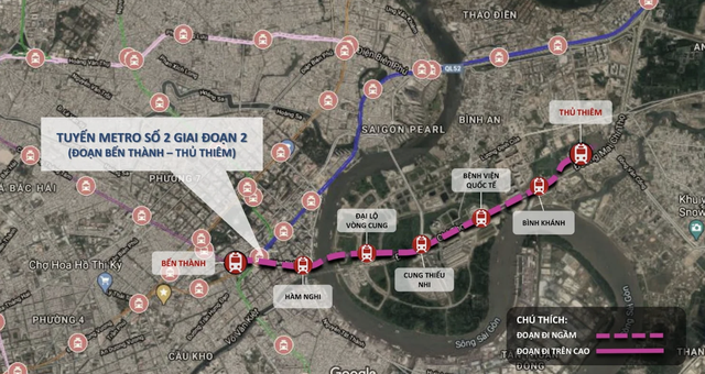 Cập nhật mới nhất về tuyến metro nối thành phố giàu nhất Việt Nam với sân bay Long Thành do THACO đề xuất- Ảnh 2. Cập nhật mới nhất về tuyến metro nối thành phố giàu nhất Việt Nam với sân bay Long Thành do THACO đề xuất- Ảnh 2.