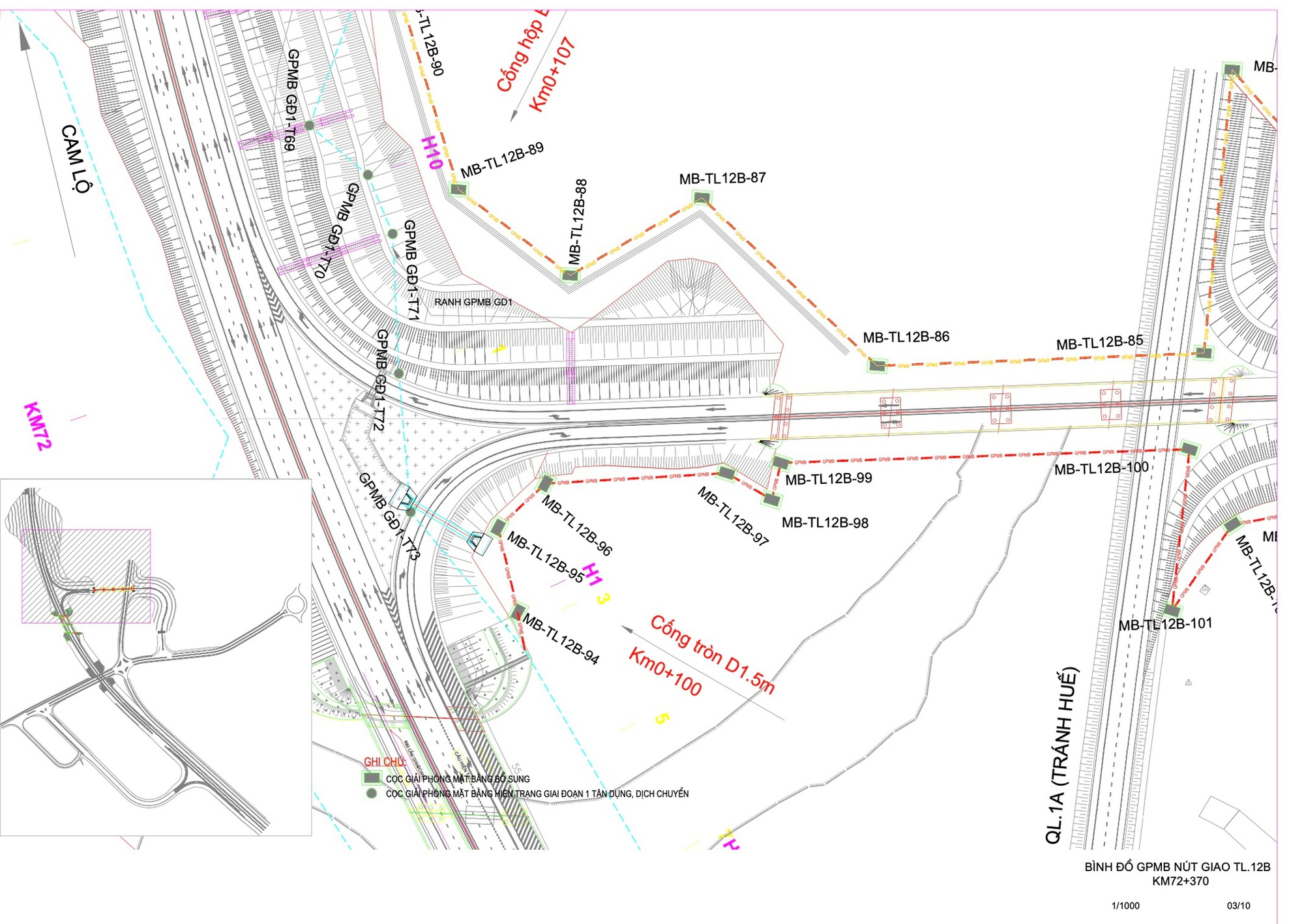 Chủ đầu tư sốt ruột với tiến độ bàn giao mặt bằng dự án nút giao cao tốc Cam Lộ - La Sơn- Ảnh 2.