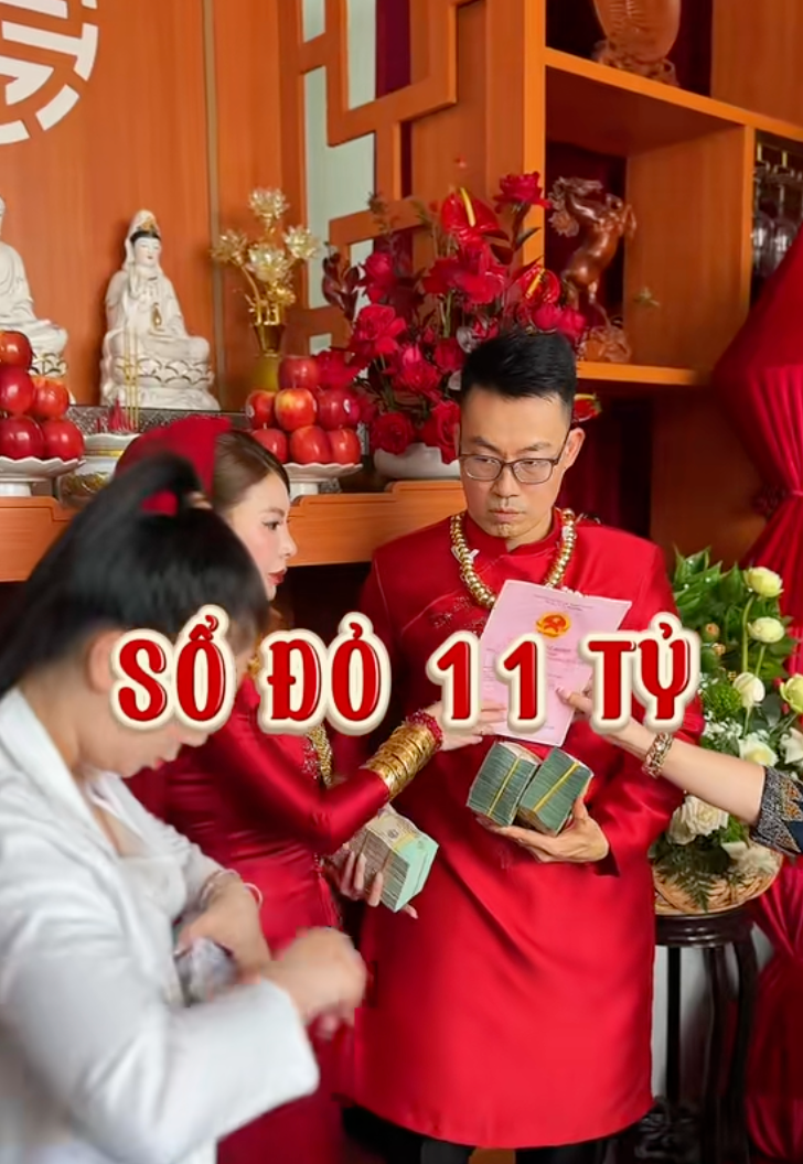 Cô dâu miền Tây lấy chồng Singapore: Hồi môn 57 cây vàng, sổ đỏ 11 tỷ, tổng giá trị ai nghe cũng choáng váng- Ảnh 5.