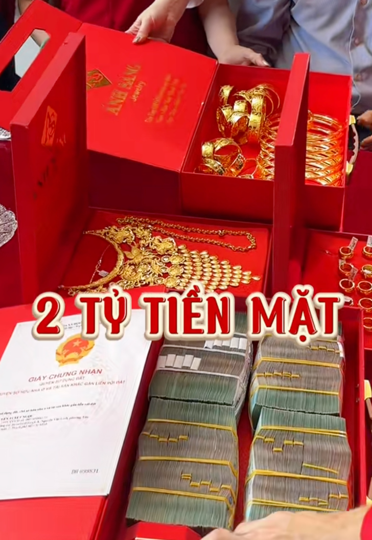 Cô dâu miền Tây lấy chồng Singapore: Hồi môn 57 cây vàng, sổ đỏ 11 tỷ, tổng giá trị ai nghe cũng choáng váng- Ảnh 7.