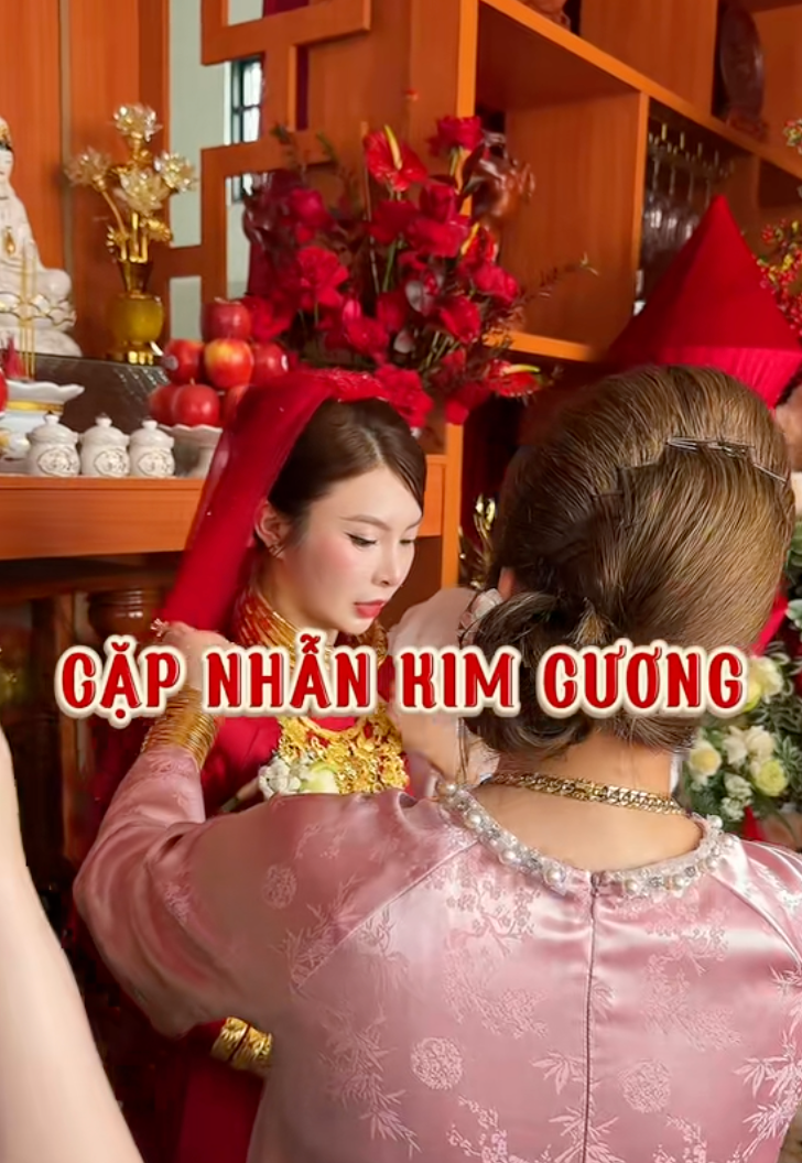 Cô dâu miền Tây lấy chồng Singapore: Hồi môn 57 cây vàng, sổ đỏ 11 tỷ, tổng giá trị ai nghe cũng choáng váng- Ảnh 4.