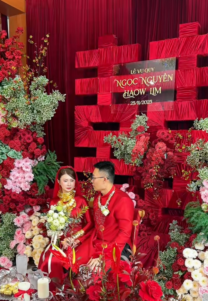 Cô dâu miền Tây lấy chồng Singapore: Hồi môn 57 cây vàng, sổ đỏ 11 tỷ, tổng giá trị ai nghe cũng choáng váng- Ảnh 15.