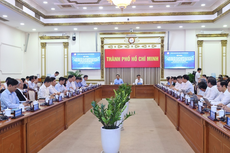 TPHCM tiên phong tạo ra các cực tăng trưởng mới, đóng góp quan trọng vào sự phát triển của cả nước- Ảnh 3.