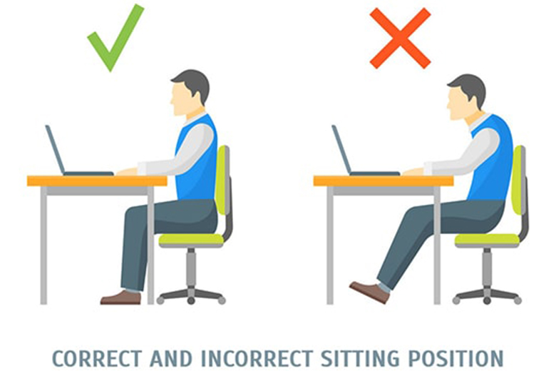 Nhiều người đang tự hủy hoại đốt sống cổ vì dùng laptop- Ảnh 2.