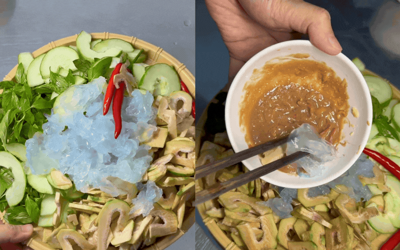 Đặc sản này ở Huế đã vào mùa: Màu xanh trong veo mát mắt, dân bản địa mê mệt có khi chẳng có mà ăn- Ảnh 8.