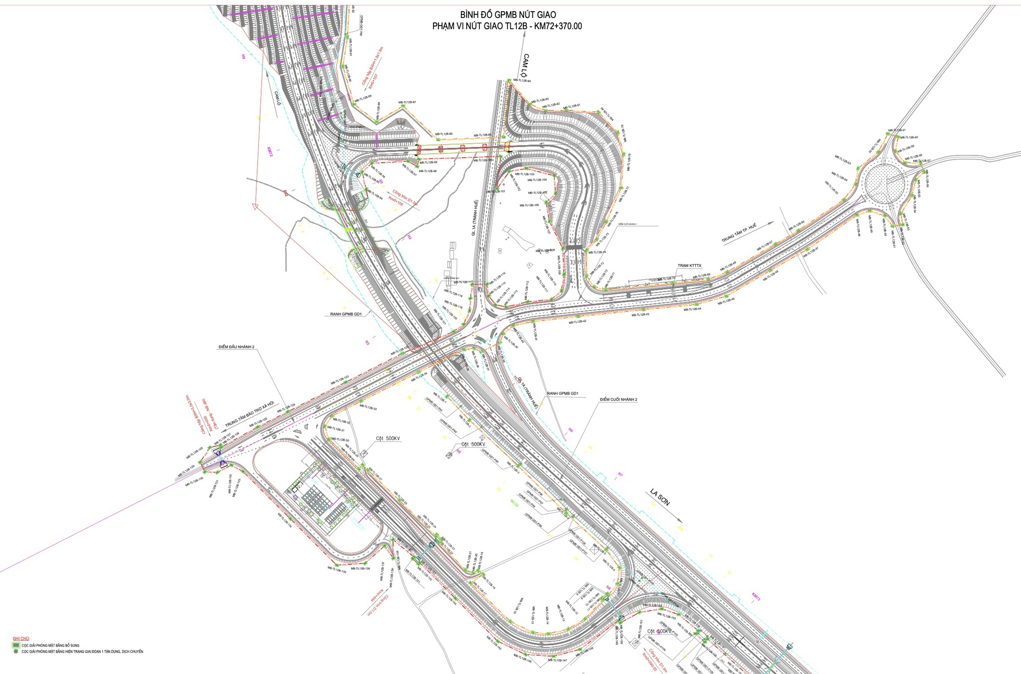 Chủ đầu tư sốt ruột với tiến độ bàn giao mặt bằng dự án nút giao cao tốc Cam Lộ - La Sơn- Ảnh 1.
