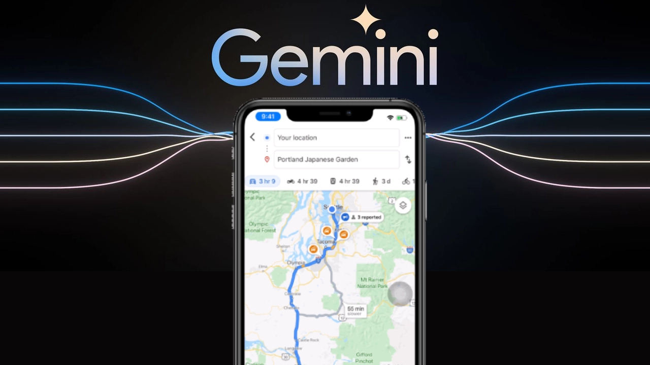 Thay đổi lớn nhất lịch sử của Google Maps : Bản đồ "hiểu chuyện" nhờ Gemini, hỏi gì đáp nấy, thêm điều hướng 3D- Ảnh 1.