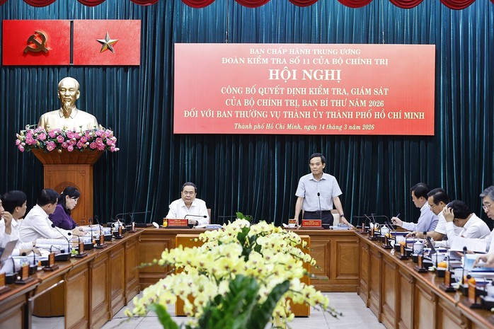 Yên tâm giao cho TP HCM những việc lớn, việc khó- Ảnh 1.