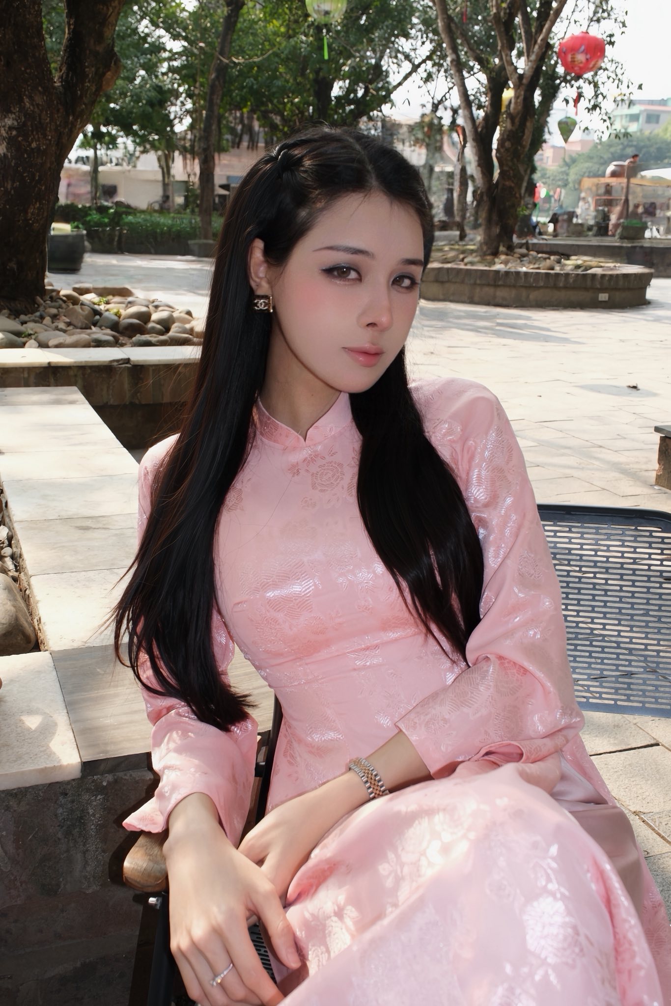 "Cam thường" bóc nhan sắc thật bạn gái "trâm anh thế phiệt" của Vũ Văn Thanh, đứng cạnh Hoa khôi đại học Vinh càng lộ rõ khác biệt- Ảnh 3.