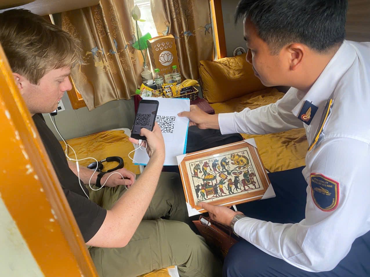 Chuyến tàu đôi chất lượng cao của Đường sắt Việt Nam, được nhận xét như khách sạn, vừa thêm 1 dịch vụ mới - Ảnh 6.