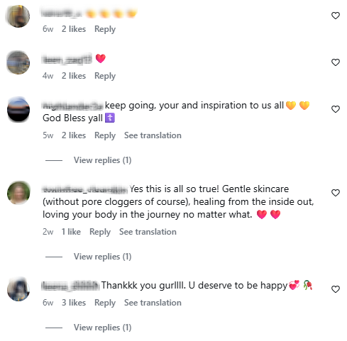 Bị đuổi việc, cô gái 27 tuổi để mặt mộc với mảng mụn lớn lên mạng tâm sự và cái kết bất ngờ- Ảnh 6.