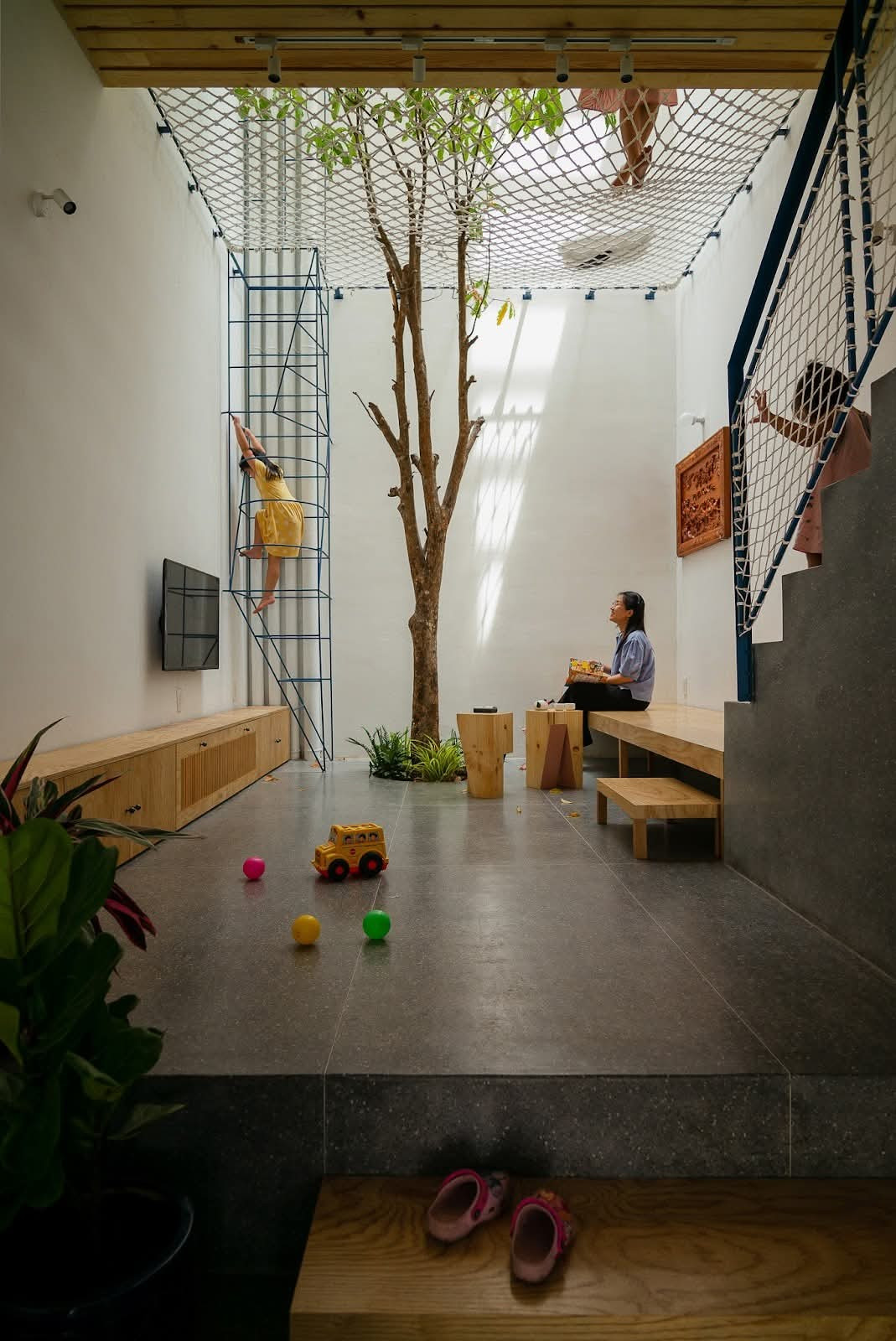 Thiết kế linh hoạt để mở rộng thêm không gian nhà phố- Ảnh 7.