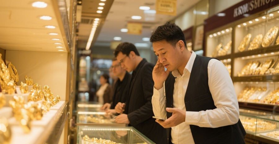 Khách mua 2 thỏi vàng, về nhà phát hiện lẫn tạp chất liền tố cáo khiến ngân hàng mất 76.000 tỷ đồng, tòa tuyên bố: Người mua phải bồi thường- Ảnh 2.