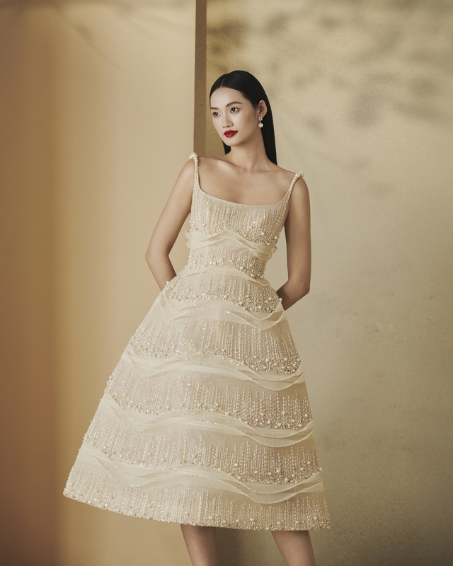 Bộ sưu tập Numero 5 của NTK Nguyễn Phúc Tuấn: Bức thư tình viết bằng thời trang- Ảnh 5.