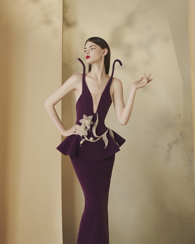 Bộ sưu tập Numero 5 của NTK Nguyễn Phúc Tuấn: Bức thư tình viết bằng thời trang- Ảnh 3.