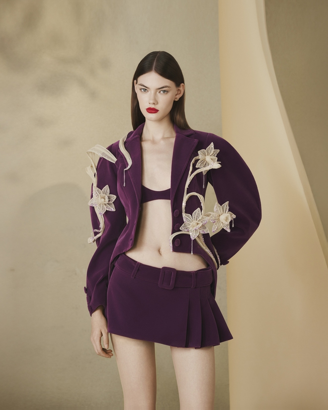 Bộ sưu tập Numero 5 của NTK Nguyễn Phúc Tuấn: Bức thư tình viết bằng thời trang- Ảnh 10.