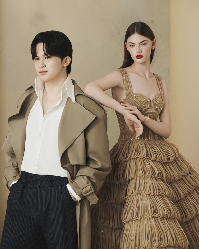 Bộ sưu tập Numero 5 của NTK Nguyễn Phúc Tuấn: Bức thư tình viết bằng thời trang- Ảnh 1.