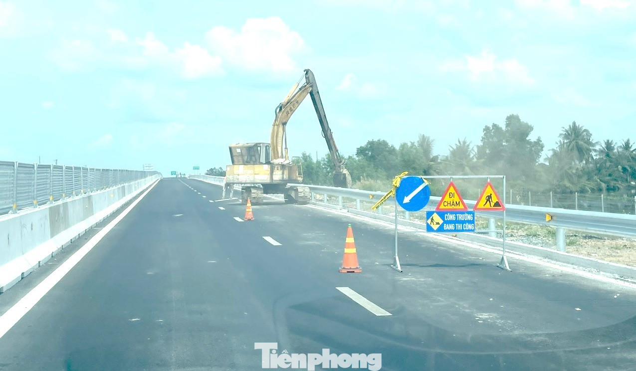 Đề xuất 'đóng cửa' cao tốc Hậu Giang - Cà Mau 1 tháng- Ảnh 1.