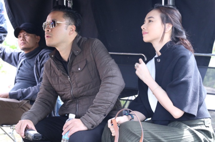 10 năm hôn nhân của 'đạo diễn trăm tỷ' Victor Vũ và bà xã hoa khôi Tây Đô- Ảnh 3.