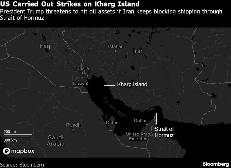 Đòn đánh của Mỹ vào đảo dầu Kharg: Vì sao thị trường dầu lo ngại cú sốc nguồn cung lớn nhất lịch sử?- Ảnh 1.