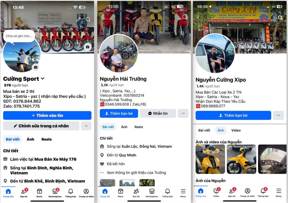 Ai từng chuyển tiền cho các Facebook “Thường Yaz”, “Cường sports”… khẩn trương liên hệ cơ quan điều tra- Ảnh 2.