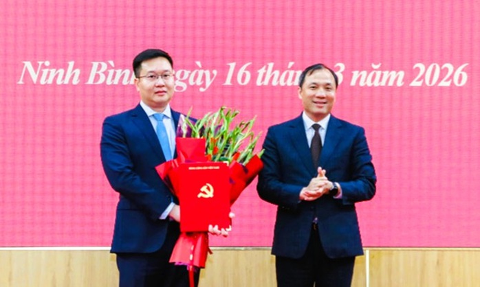 Ông Trần Đăng Quỳnh làm Phó Bí thư Tỉnh ủy Ninh Bình- Ảnh 1. Ông Trần Đăng Quỳnh làm Phó Bí thư Tỉnh ủy Ninh Bình- Ảnh 1.