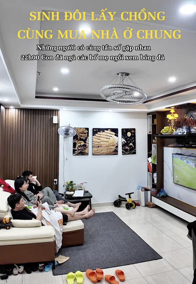 Độc lạ Thái Nguyên: Hai chị em song sinh rủ chồng ở chung nhà, áp dụng các quy tắc văn minh tình cảm- Ảnh 1.