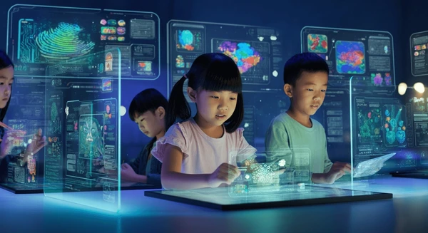 Một kỹ năng quan trọng với trẻ em thời AI nhưng ít phụ huynh chú ý - Ảnh 1.