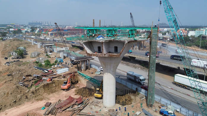 Hàng loạt công trình rút ngắn thời gian về đích- Ảnh 1. Hàng loạt công trình rút ngắn thời gian về đích- Ảnh 1.